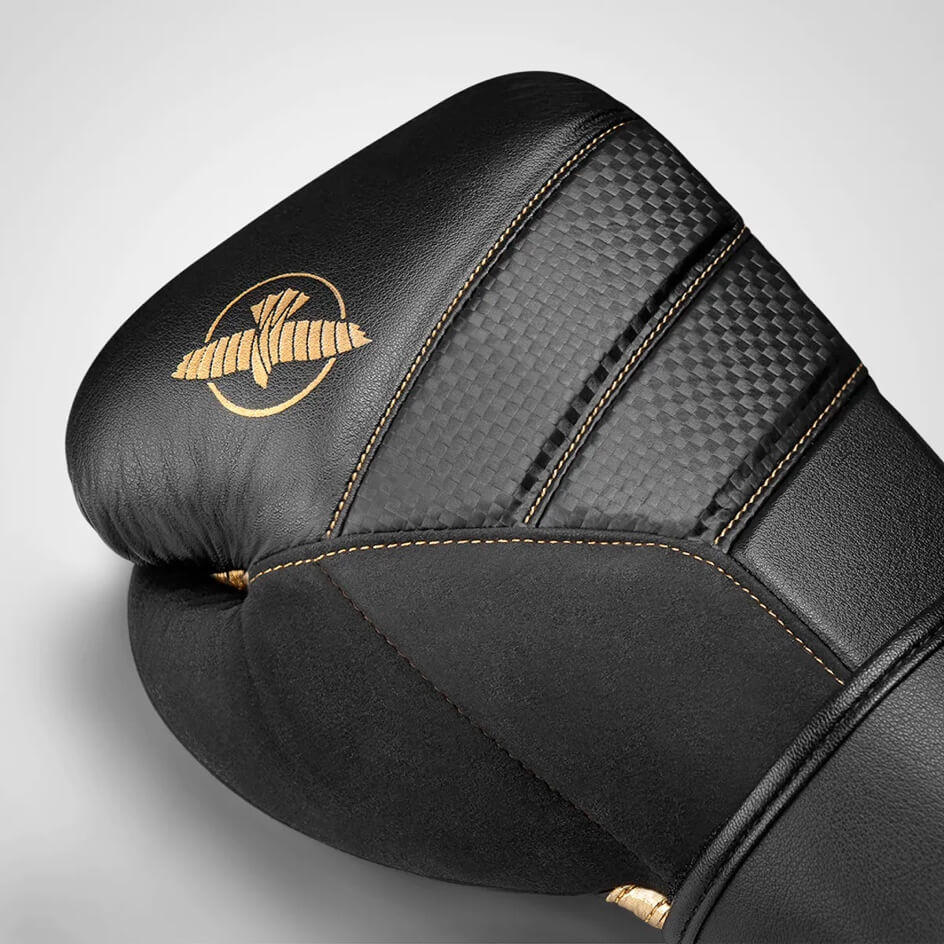 Hayabusa T3 Boxing Gloves - Black / Gold