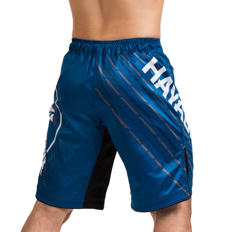 Hayabusa Chikara 4 Fight MMA Shorts BJJ Kickboxing Mens Black Red Grey Blue 