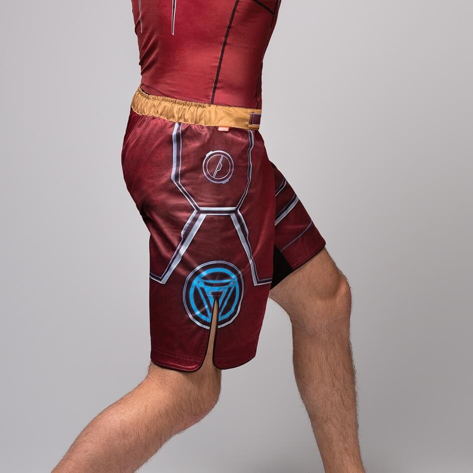 Hayabusa Iron Man Fight Shorts 