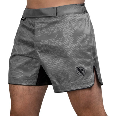 Hayabusa Lightweight Durable MMA Compression Shorts Black 