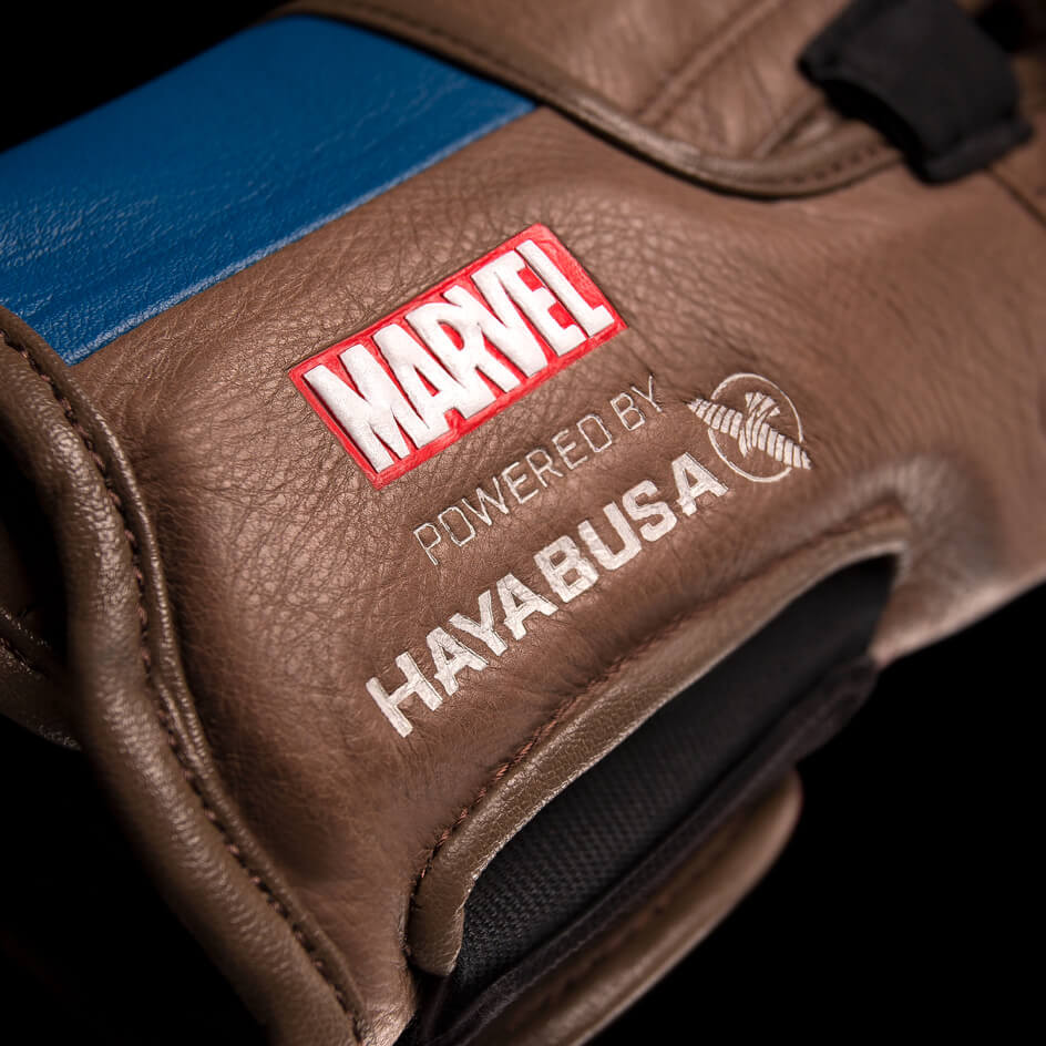 Details about   Hayabusa Captain America Boxing Gloves 